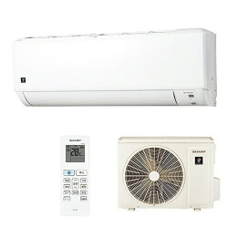 シャープ SHARP 【配送のみ/設置工事なし】AY-S40DG2(ホワイト系) DGシリーズ 14畳 電源200V AYS40DG2