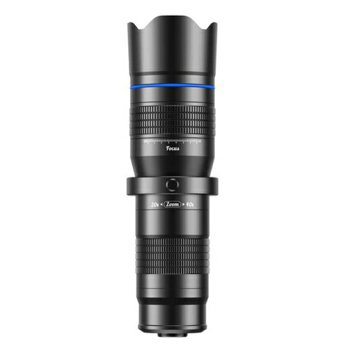 APEXEL A-APL-JS2040XJJ04 20-40倍ズーム スマートフォン用アダプター付属 単眼鏡