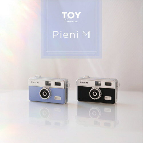 ケンコー Kenko Pieni M DSC-PIENI M GB グレイッシュブルー クラシックカメラ風 トイデジタルカメラ 2