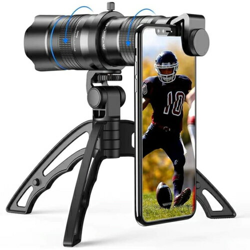 APEXEL A-APL-JS2040XJJ04 20-40倍ズーム スマートフォン用アダプター付属 単眼鏡