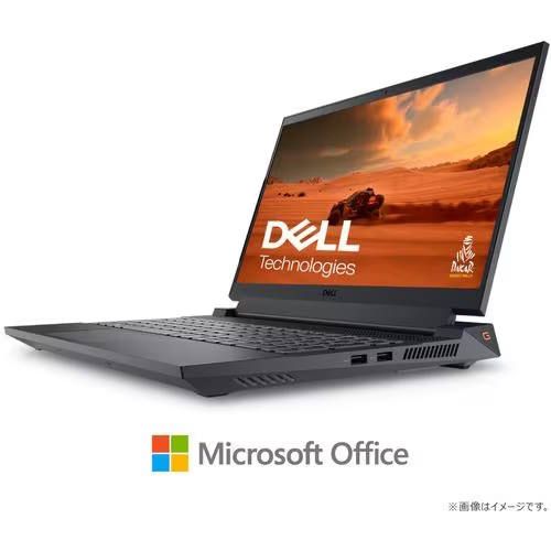 DELL G15 5530 Core i7/16GB/512GB/Office+365/RTX4050 ダーク グレー NG85-DNHBB Windows 11 Home ノートパソコン NG85-DNHBB