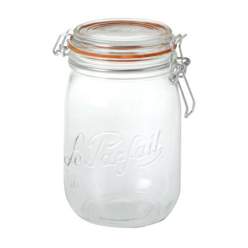 ↑↑↑正確な在庫状況は上記バナー「在庫状況を確認する」をクリックして頂き、必ずご確認ください。&nbsp;&nbsp;&nbsp;■ガラスビンに食材を入れ保存する方法しかなかった時代より、ル・パルフェ社はフランス、シャンパーニュ地方の街、フ...