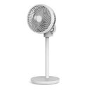 【長期保証付】SKJAPAN(エスケイジャパン) SKJ-SY21SS(WH) 21cmDCスタンドサーキュレーター 分解 上下左右自動首振り リモコン付
