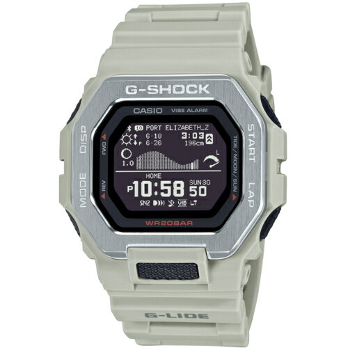 【長期保証付】CASIO(カシオ) GBX-100-8JF G-SHOCK(ジーショック) G-LIDE 国内正規品 メンズ 腕時計