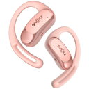 【長期保証付】Shokz(AfterShokz)(ショックス(アフターショックス)) OPENFIT AIR(ピンク) オープンイヤー完全ワイヤレスイヤホン SKZ-EP-000027(2)