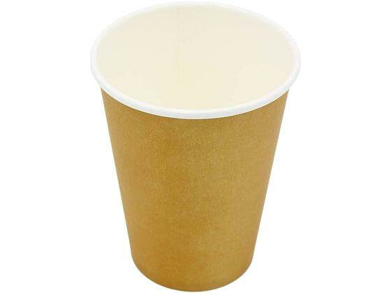 アートナップ クラフト印刷カップ410mL 50P[代引不可]