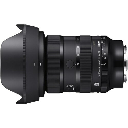 【長期保証付】シグマ(SIGMA) 24-70mm F2.8 DG DN II ソニーEマウント用 Artライン 交換レンズ