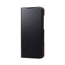 エレコム(ELECOM) PM-G243PLFUBK(ブラック) Galaxy A55 5G(SC-53E) ケース レザー 手帳型 マグネット(2)
