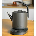 【長期保証付】エペイオス 電気ケトル COVE ドリップケトル ブラック 24時間保温 750ml