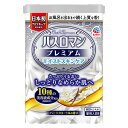 アース製薬 バスロマン プレミアムモイストスキンケア 600g(3)