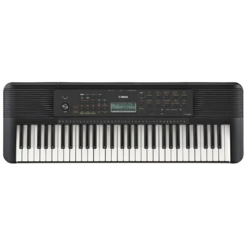 【長期保証付】ヤマハ(YAMAHA) PSR-E283 ポータブルキーボード 61鍵盤 内蔵曲122曲