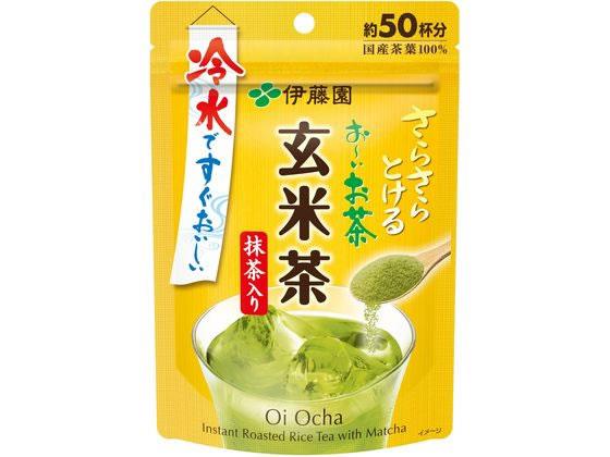 伊藤園 さらさらとける お〜いお茶抹茶入り玄米茶40g