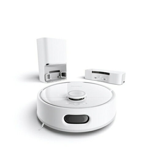 SwitchBot スイッチボット W3211805 お掃除ロボットS10 水道直結 6500Paの吸引力 A...