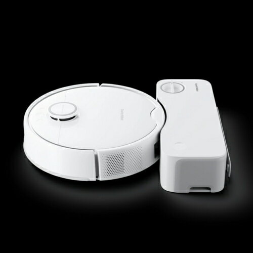 SwitchBot スイッチボット W3211805 お掃除ロボットS10 水道直結 6500Paの吸引力 A...