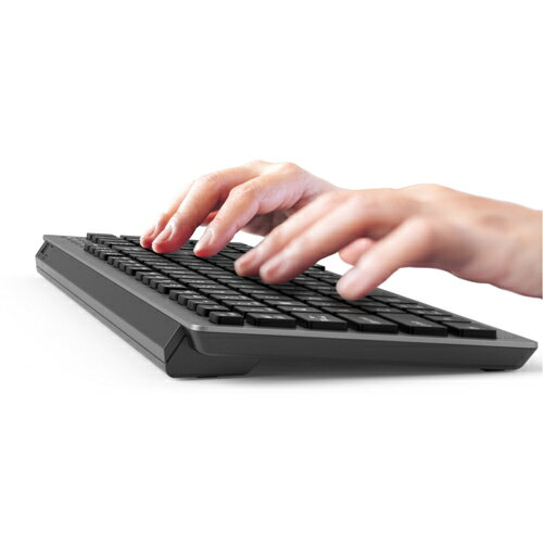 富士通(FUJITSU) FMV Comfort Keyboard KB800 ワイヤレス静音フルキーボード