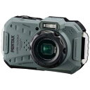 【長期保証付】ペンタックス(PENTAX) WG-1000 Olive(オリーブ) WG 防水デジタルカメラ 防塵 耐衝撃