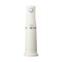 ドウシシャ(Doshisha) DHCI-B4WH 電動ふわふわとろ雪スティックかき氷器 ホワイト
