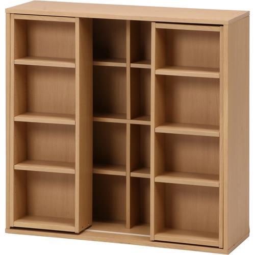 樂天商城 - 不二貿易 【組立品】 ダブルスライドラック ナチュラル DS9090NA 87011