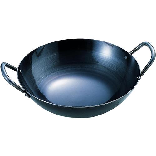 31 cm〜35 cm - タマハシ 60814 共柄中華鍋 33cm