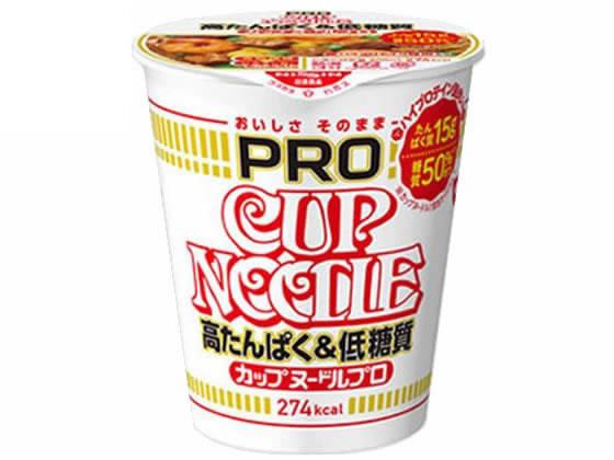 日清食品 カップヌードルPRO高たんぱく&低糖質 醤油[代引不可]