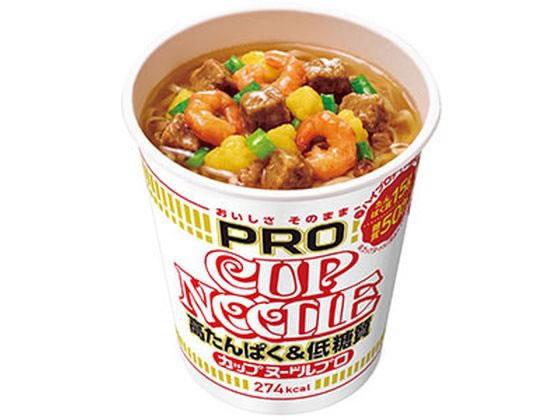 日清食品 カップヌードルPRO高たんぱく&低糖質 醤油[代引不可]