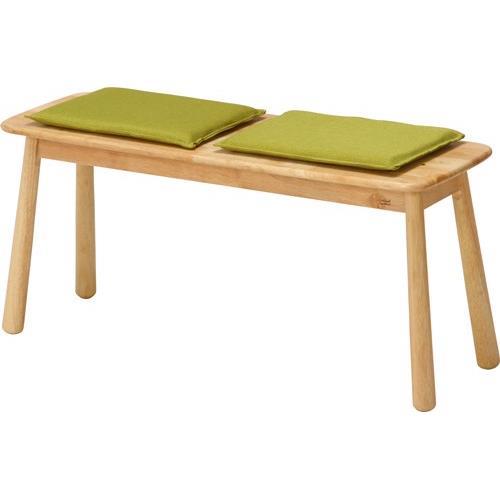 不二貿易 【組立品】 NaturalSignature ダイニングベンチ ティムバ