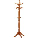 【組立品】イタリアンコートハンガー(ブラウン)6119−1BR