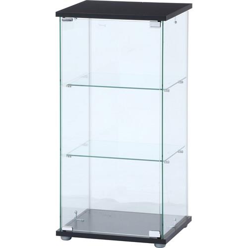 不二貿易 【組立品】ガラスコレクションケース(クリア)3段 TMG−G132 不二貿易 【組立品】ガラスコレクションケース(クリア)3段 TMG−G132