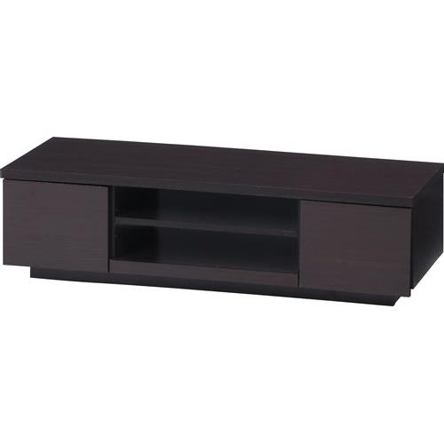 不二貿易 【組立品】TVボード 100幅 ブラウン