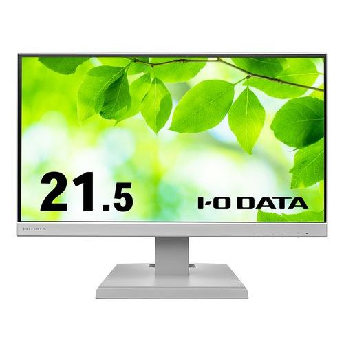 IODATA アイ・オー・データ LCD-A221DW 21.5型 フルHDディスプレイ ホワイト LCDA221DW