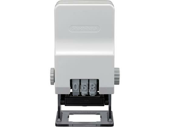 シヤチハタ ページナンバースタンプ 2号 明朝体 黒インキ[代引不可]