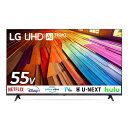 【設置+長期保証】LGエレクトロニクス(LG) 55UT8000PJB 4K 55V型 UHD液晶テレビ(2)