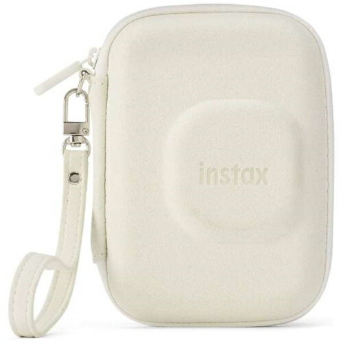 富士フイルム(FUJIFILM) チェキ instax mini LiPlay用 カメラケース ホワイト