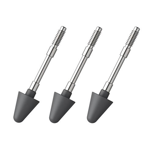 エレコム(ELECOM) P-TIPMPP02 タッチペン スタイラスペン 交換用ペン先 Surface用 P-TPMPP02BK 3個入 エレコム(ELECOM) P-TIPMPP02 タッチペン スタイラスペン 交換用ペン先 Surface用 P-TPMPP02BK 3個入