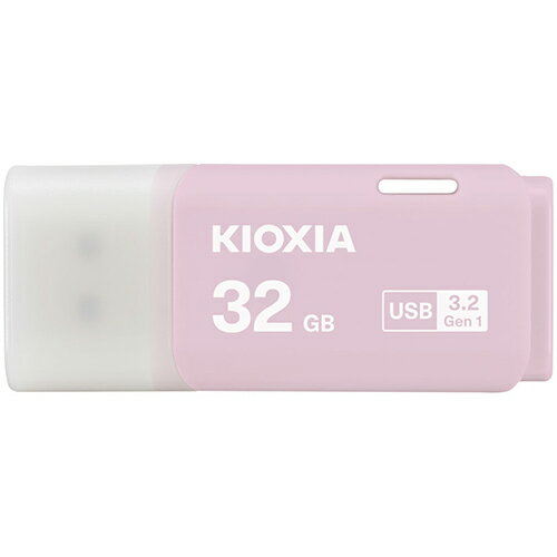 キオクシア(KIOXIA) KUC-3A032GP(ピンク) USBフラッシュメモリ TransMemory U301 32GB