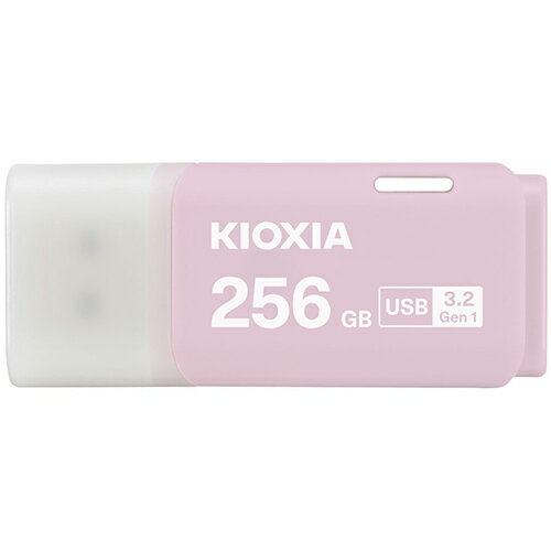 キオクシア(KIOXIA) KUC-3A256GP(ピンク) USBフラッシュメモリ TransMemory U301 256GB キオクシア(KIOXIA) KUC-3A256GP(ピンク) USBフラッシュメモリ TransMemory U301 256GB