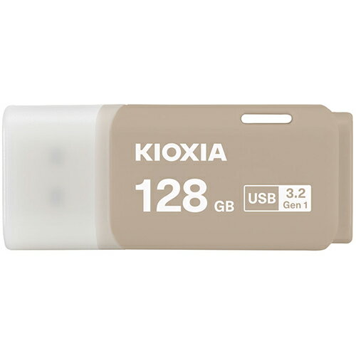 キオクシア(KIOXIA) KUC-3A128GH(ウォームグレー) USBフラッシュメモリ TransMemory U301 128GB キオクシア(KIOXIA) KUC-3A128GH(ウォームグレー) USBフラッシュメモリ TransMemory U301 128GB