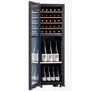 【標準設置料金込】さくら製作所 LX63DM2Z-LH-W(ホワイト) ワインセラー 63本収納 左開き