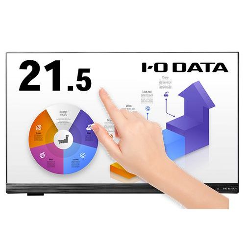 IODATA(アイ・オー・データ) LCD-MF224FDB-T2 21.5型 フルHDタッチ対応ディスプレイ IODATA(アイ・オー・データ) LCD-MF224FDB-T2 21.5型 フルHDタッチ対応ディスプレイ