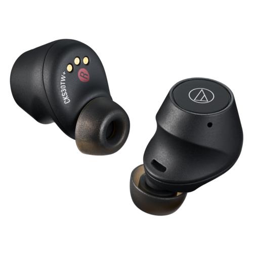 オーディオテクニカ(audio-technica) ATH-CKS30TW+/BK(マットブラック) Bluetooth 完全ワイヤレスイヤホン SOLID BASS オーディオテクニカ(audio-technica) ATH-CKS30TW+/BK(マットブラック) Bluetooth 完全ワイヤレスイヤホン SOLID BASS