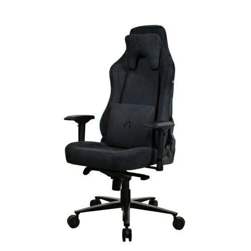Arozzi アロッツィ VERNAZZA-SPSF-PBK ゲーミングチェア Vernazza Supersoft Fabri...