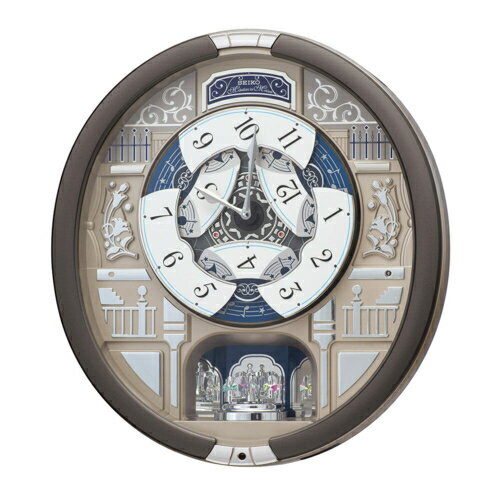 セイコー(SEIKO) RE603N オーツ からくり掛け時計