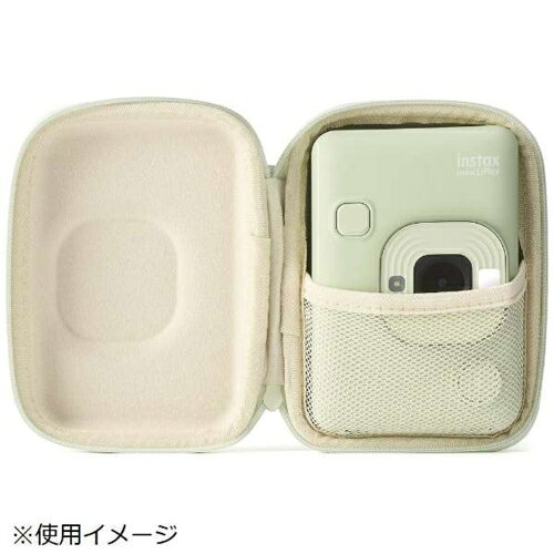 富士フイルム(FUJIFILM) チェキ instax mini LiPlay用 カメラケース グリーン