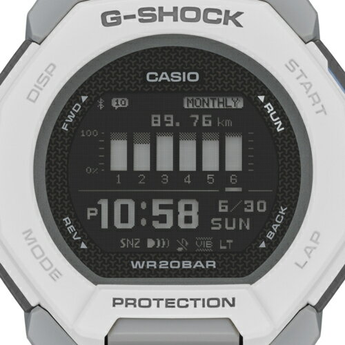 CASIO(カシオ) GBD-300-7JF G-SHOCK G-SQUAD 国内正規品 G-SQUAD GBD-300 メンズ腕時計