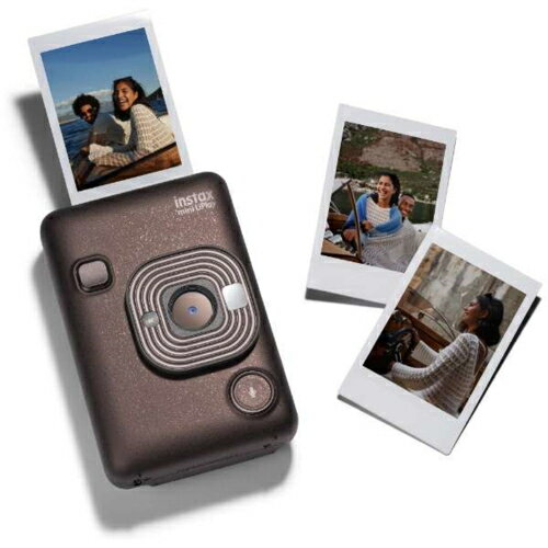 ��Ĺ���ݾ��ա��ٻΥե���� FUJIFILM ������ instax mini LiPlay �ǥ����ץ֥��� �ϥ��֥�åɥ��󥹥���ȥ���� INSLIPLAYCBRO