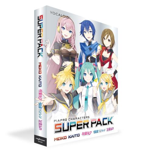 クリプトン・フューチャー・メディア VOCALOID ピアプロキャラクターズ・スーパーパック クリプトン・フューチャー・メディア VOCALOID ピアプロキャラクターズ・スーパーパック