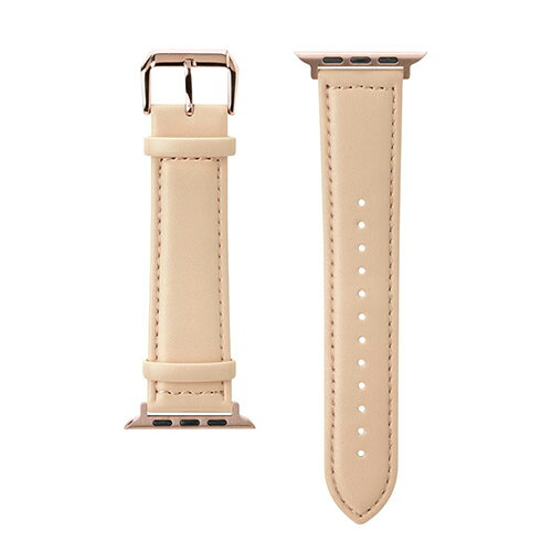Other - PGA PG-AW49PU03BE ベージュ Apple Watch 49/45/44/42mm用 PUレザーバンド PGAW49PU03BE