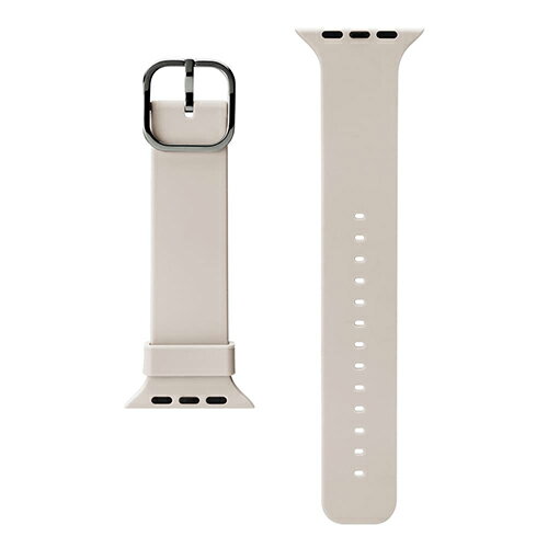 Rakuten - PGA PG-AW49SC02IV アイボリー Apple Watch 49/45/44/42mm用 シリコンバンド PGAW49SC02IV
