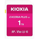 KSDH-B001T EXCERIA PLUS G2 SDXCカード 1TB CLASS10 UHS-I(2)
