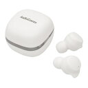 オーム電機(OHM) HP-W430N-W(ホワイト) AudioComm 完全ワイヤレスイヤホン 03-2887(2)